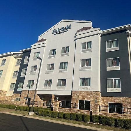 Fairfield Inn & Suites Tulsa South Medical District Exterior foto