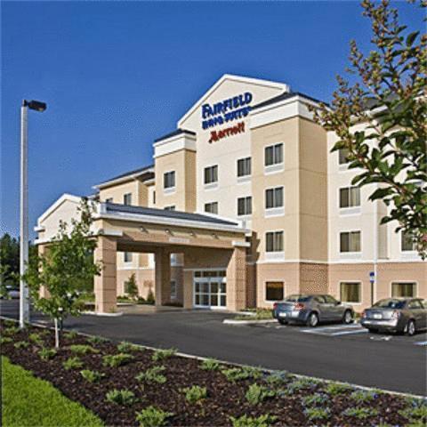 Fairfield Inn & Suites Tulsa South Medical District Exterior foto